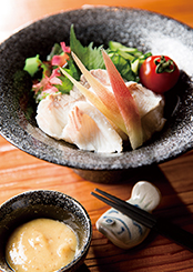 ふかの湯ざらし