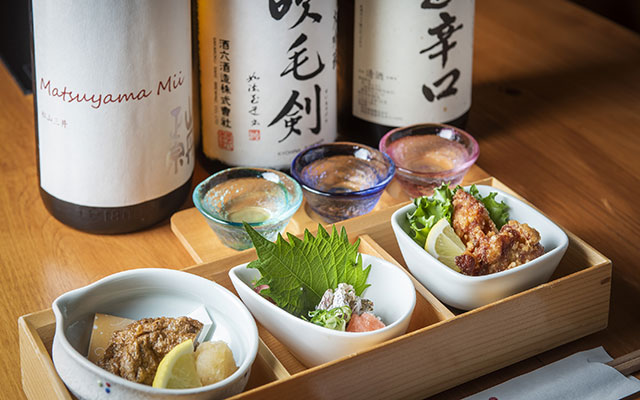 うわじまたいめし / 丸水本店 郷土料理 地酒 / 大街道